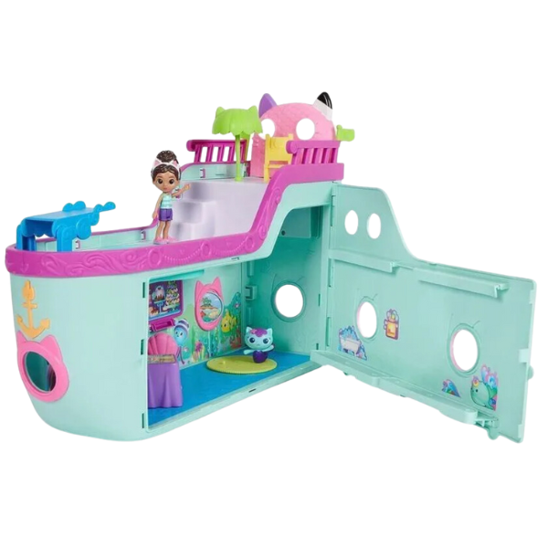 Vapor de croazieră, seria „Gabby’s Dollhouse”