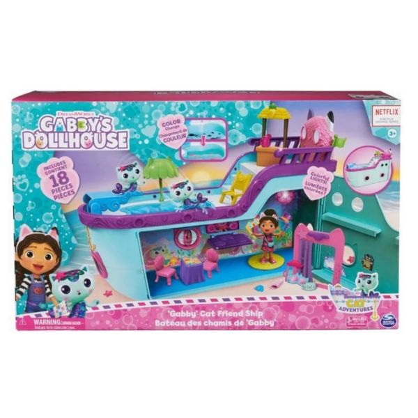 Vapor de croazieră, seria „Gabby’s Dollhouse”
