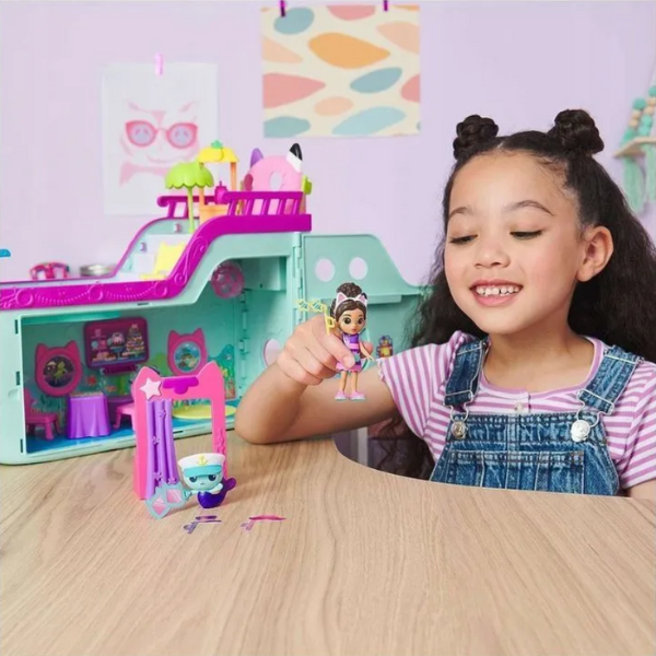 Vapor de croazieră, seria „Gabby’s Dollhouse”