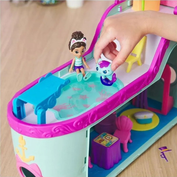 Vapor de croazieră, seria „Gabby’s Dollhouse”