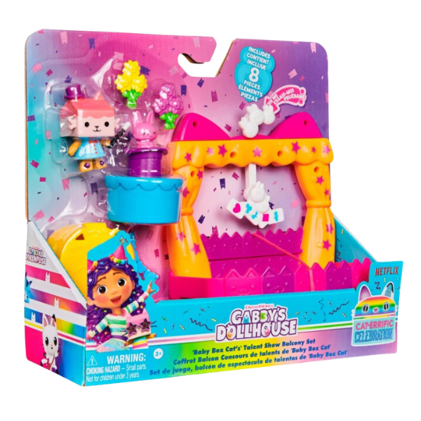 Балкон мечты, серия «Gabby’s Dollhouse» (асс.)
