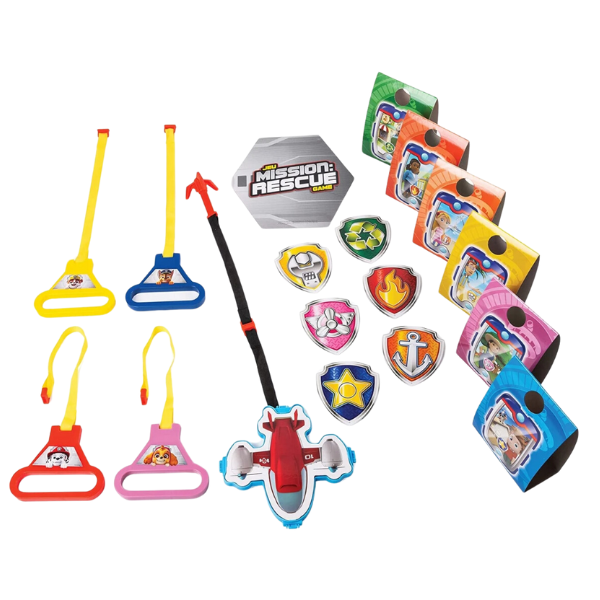 Jocul de masă „Paw Patrol: Misiunea de Salvare”
