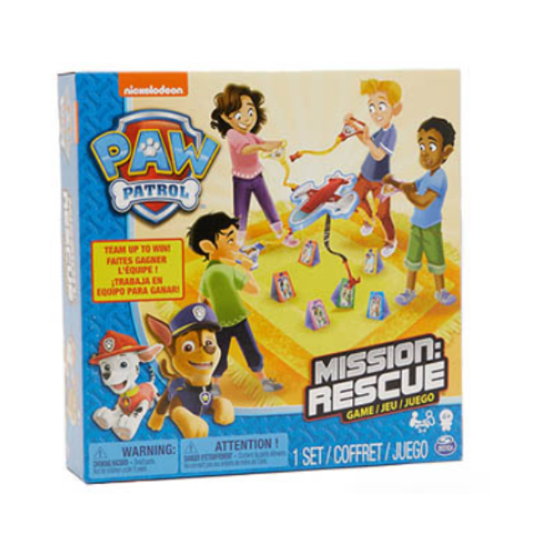Jocul de masă „Paw Patrol: Misiunea de Salvare”