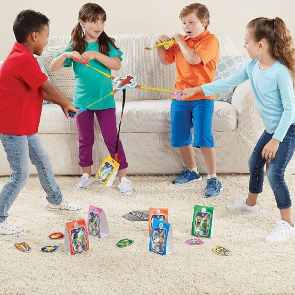 Jocul de masă „Paw Patrol: Misiunea de Salvare”