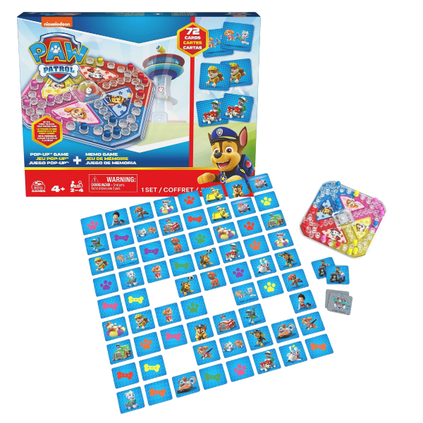 Joc de masă „Paw Patrol Pop Up”