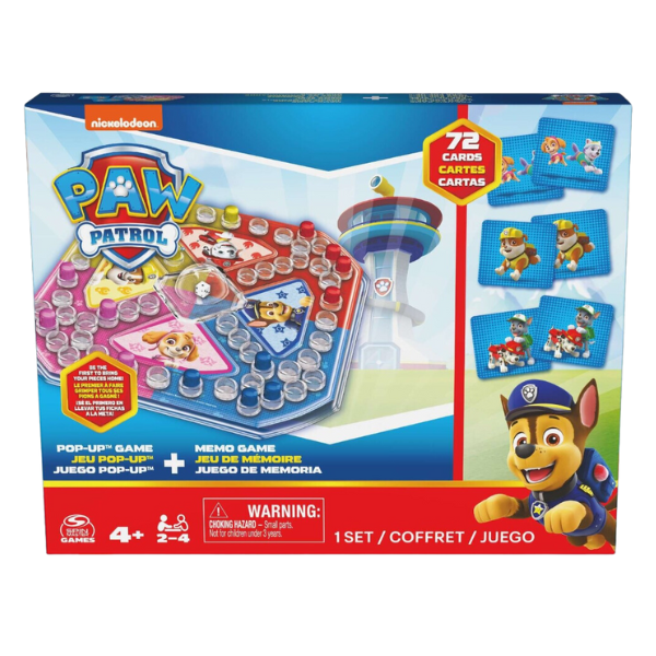 Joc de masă „Paw Patrol Pop Up”