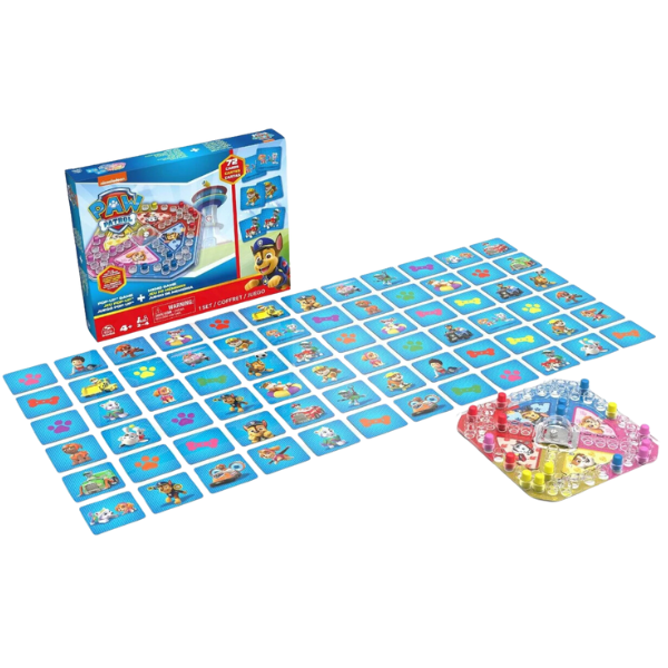 Joc de masă „Paw Patrol Pop Up”