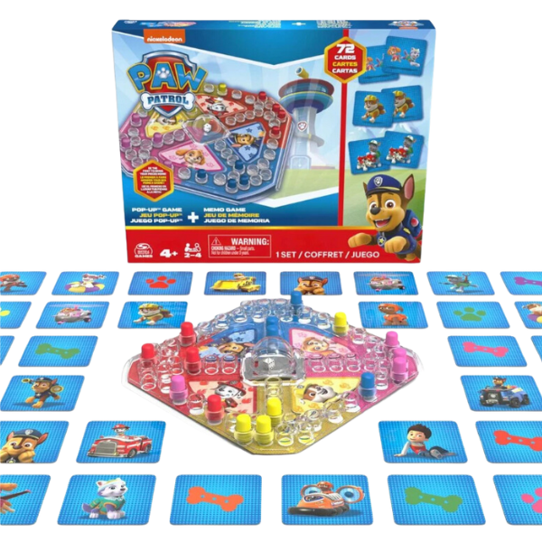 Joc de masă „Paw Patrol Pop Up”