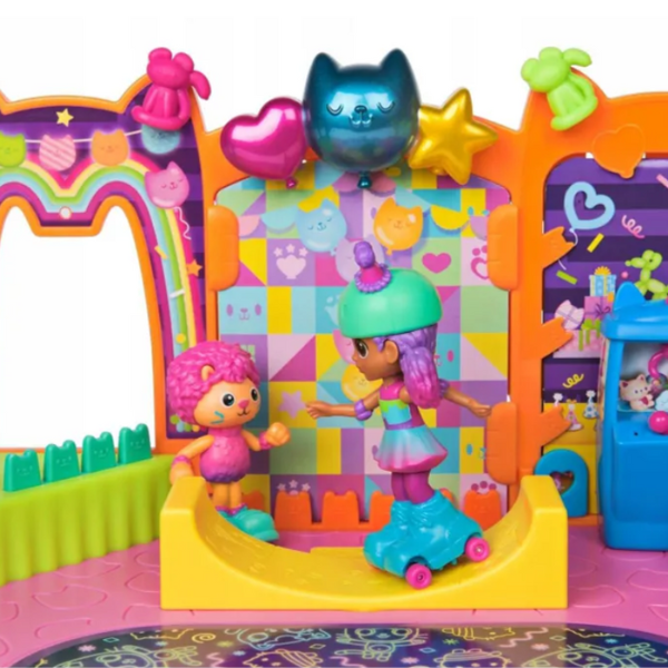 Setul de joacă: Camera de petrecere, seria „Gabby’s Dollhouse”