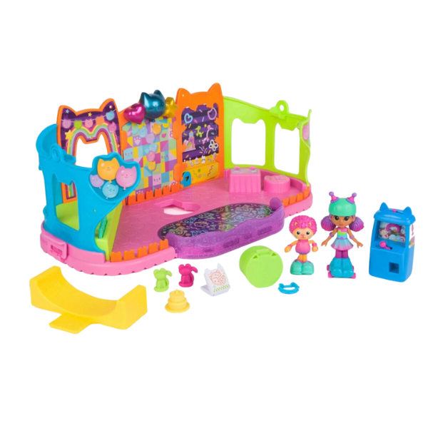 Setul de joacă: Camera de petrecere, seria „Gabby’s Dollhouse”