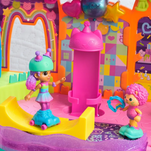 Setul de joacă: Camera de petrecere, seria „Gabby’s Dollhouse”