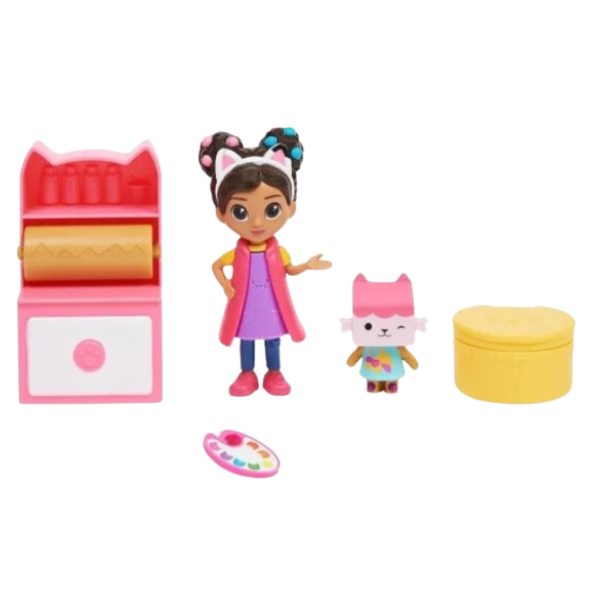 Setul pentru Studio de Artă Gabby, seria „Gabby’s Dollhouse”