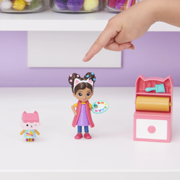 Setul pentru Studio de Artă Gabby, seria „Gabby’s Dollhouse”