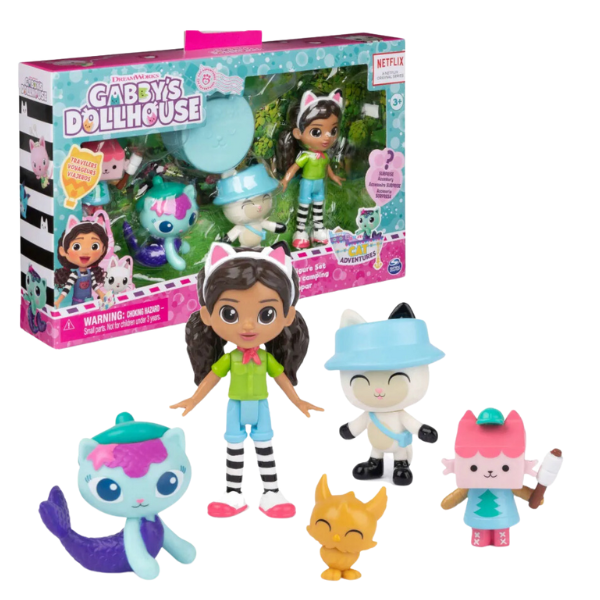 Набор мини-фигурок: Костер, серия «Gabby’s Dollhouse»