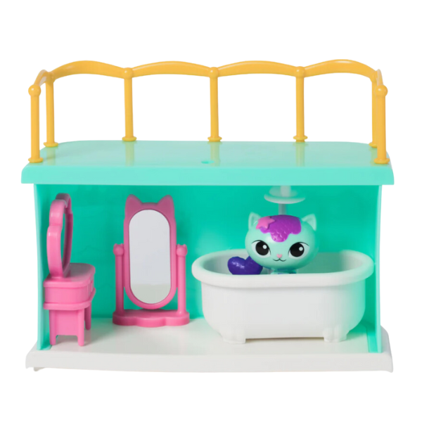 Игровой набор: мини-комната «МерКэт», серия «Gabby’s Dollhouse»