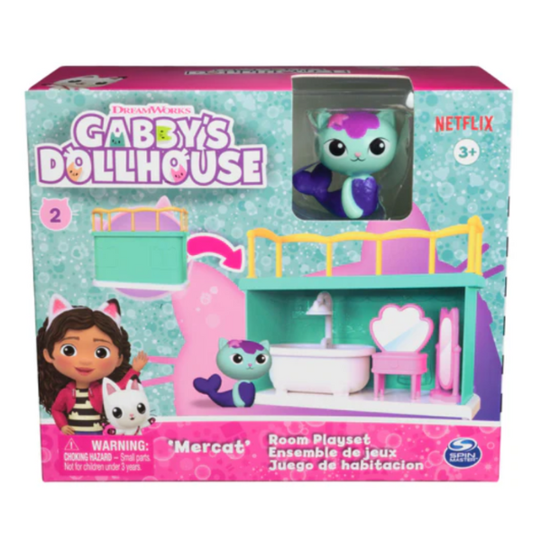 Игровой набор: мини-комната «МерКэт», серия «Gabby’s Dollhouse»