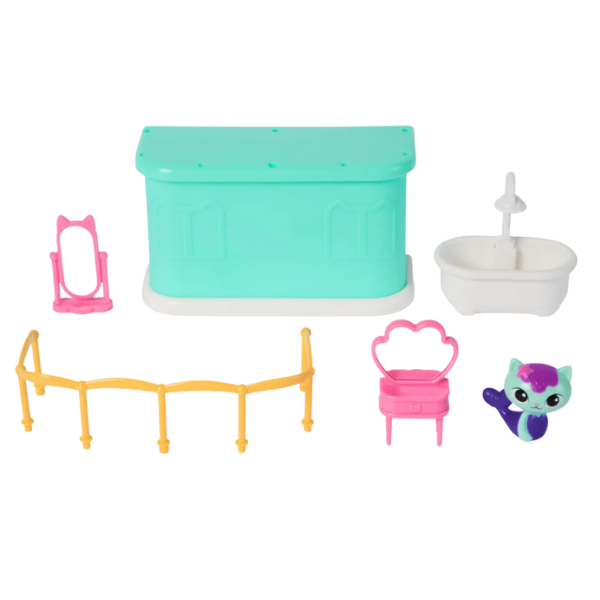 Игровой набор: мини-комната «МерКэт», серия «Gabby’s Dollhouse»