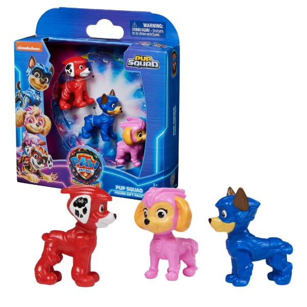 Cumpara  Păpuși, case și cărucioare - Set de 3 mini-figurine: Skye, Chase și Marsha..