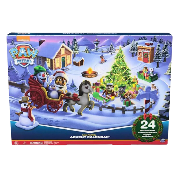 Calendarul de Advent 2024, seria „Patrula Cățelușilor”