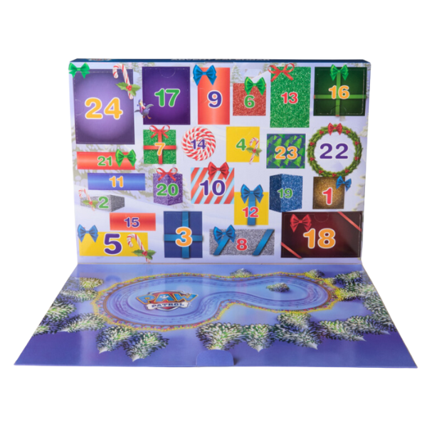 Calendarul de Advent 2024, seria „Patrula Cățelușilor”