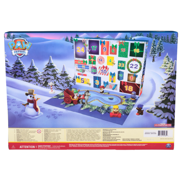 Calendarul de Advent 2024, seria „Patrula Cățelușilor”