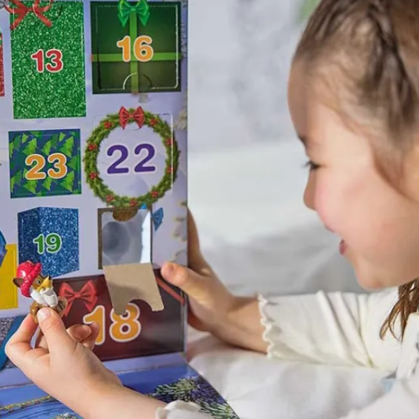 Calendarul de Advent 2024, seria „Patrula Cățelușilor”