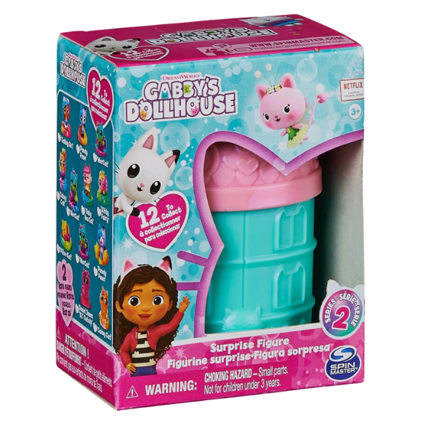 Figurine-surpriză , seria „Gabby’s Dollhouse”