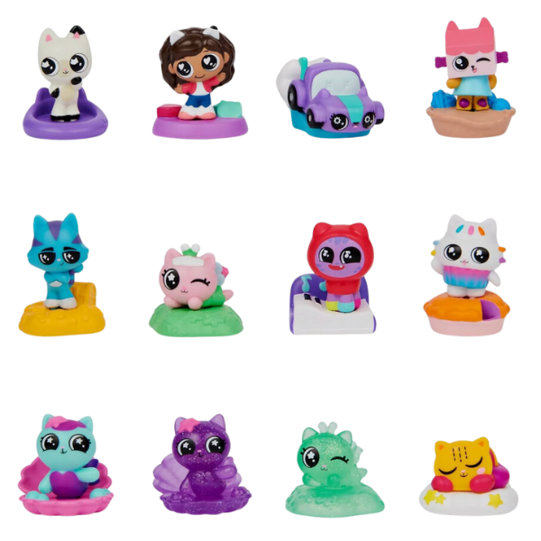 Figurine-surpriză , seria „Gabby’s Dollhouse”