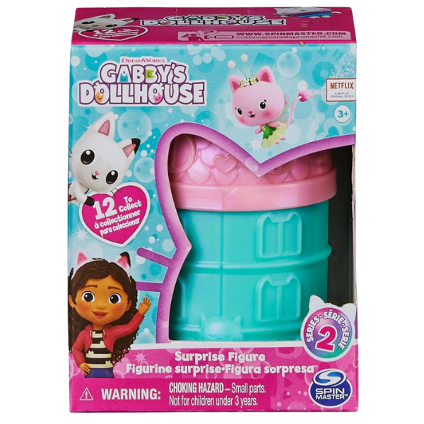 Figurine-surpriză , seria „Gabby’s Dollhouse”