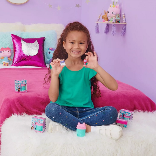 Figurine-surpriză , seria „Gabby’s Dollhouse”