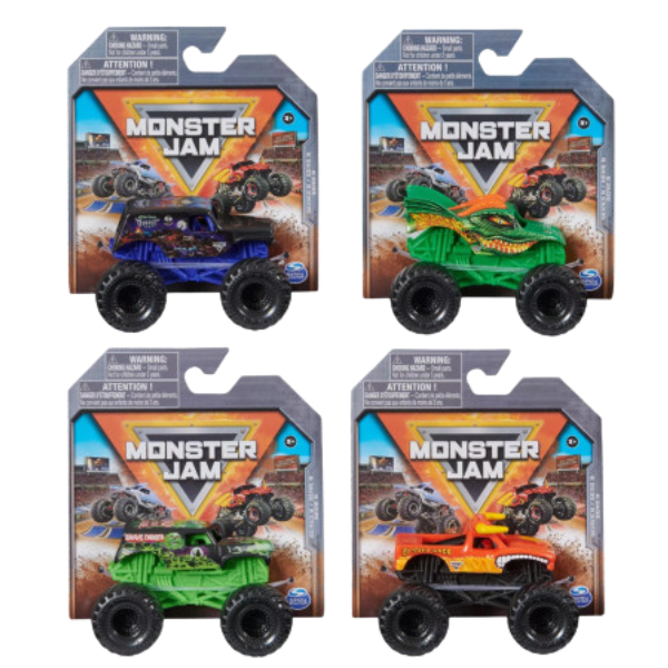 Cumpara  Transport - 1:70 Mașinuța Monster Jam, ass...