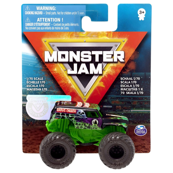 1:70 Mașinuța Monster Jam, ass.