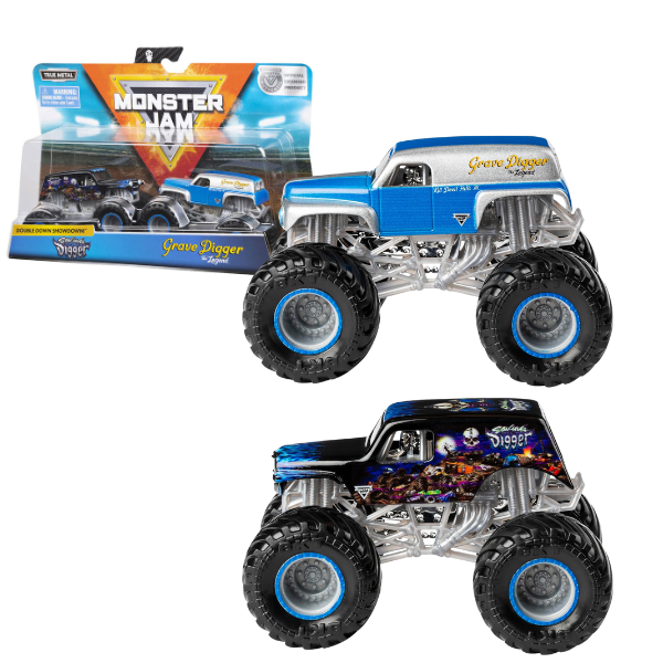 Cumpara  Teamsterz - 1:64 Set mașinuțe metalice Monster Jam scară..
