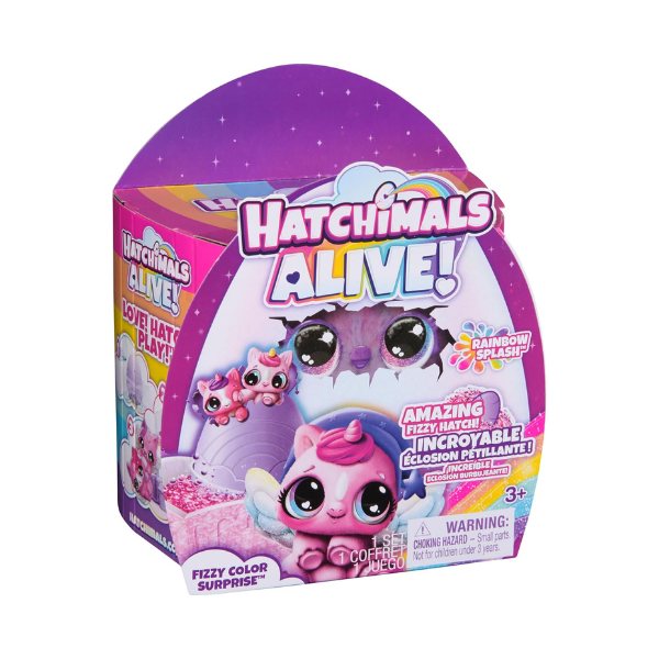 Игровой набор ,,Hatchimals Пакет Секретных Alive Fizzy», асс.