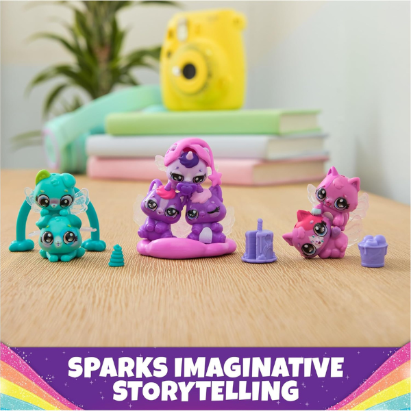Игровой набор ,,Hatchimals Пакет Секретных Alive Fizzy», асс.