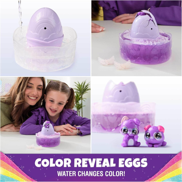 Игровой набор ,,Hatchimals Пакет Секретных Alive Fizzy», асс.
