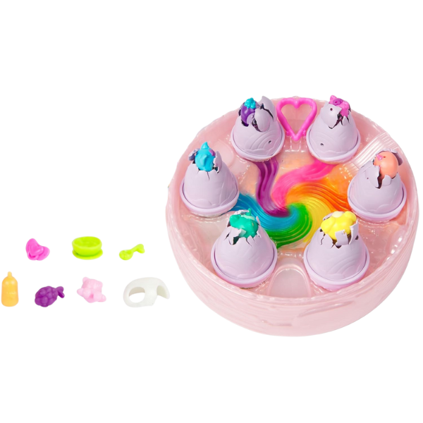 Set de joc ,,Hatchimals Alive Ieșit din Curcubeu”, ass.