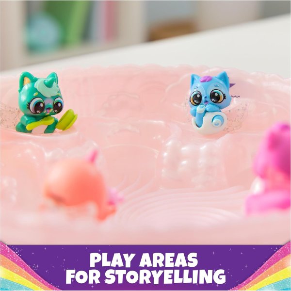 Set de joc ,,Hatchimals Alive Ieșit din Curcubeu”, ass.