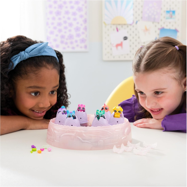 Set de joc ,,Hatchimals Alive Ieșit din Curcubeu”, ass.