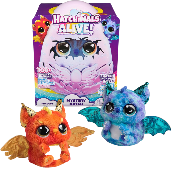 Игровой набор ,,Яйцо Hatchimals — Draggle»
