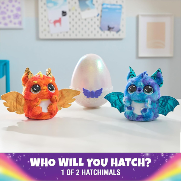 Игровой набор ,,Яйцо Hatchimals — Draggle»