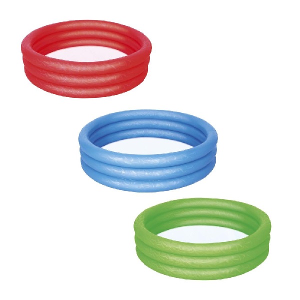Bazin gonflabil 122х25cm, 140L, 3 culori, 2+