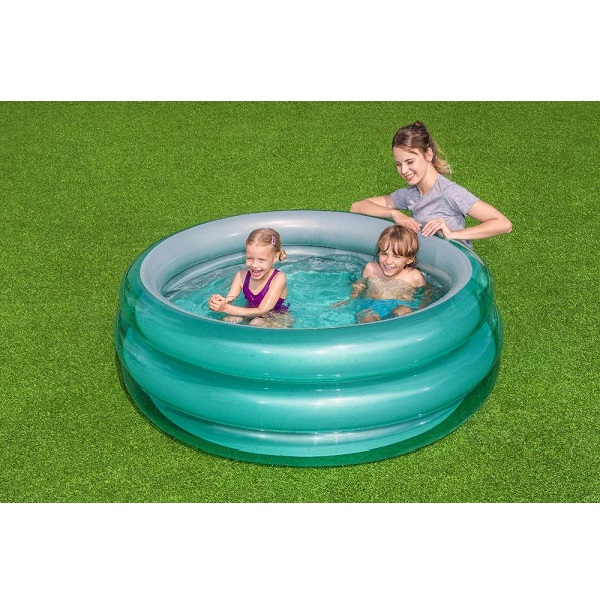 Bazin gonflabil METALIC 150×53cm, 445L, 6+