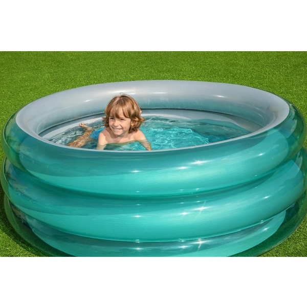 Bazin gonflabil METALIC 150×53cm, 445L, 6+