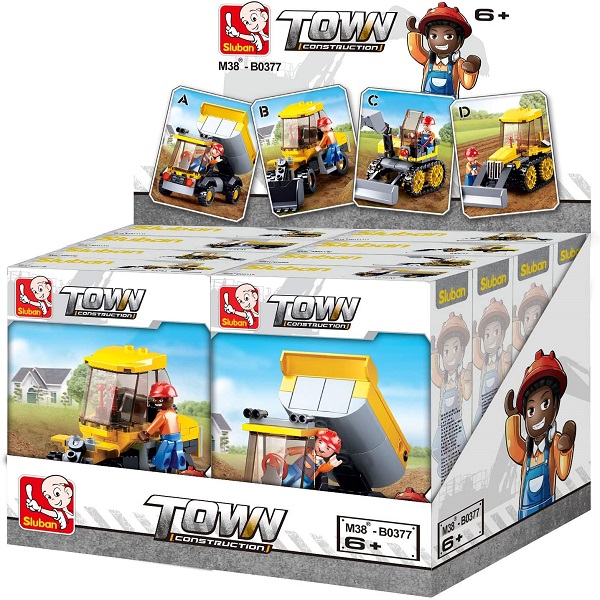 Cumpara  Constructori - Set de construcție ”Transport pentru construc..