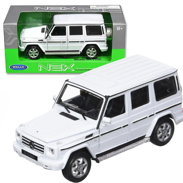 Mașina de colecție MERCEDES-BENZ G-CLASS 1:24 Welly