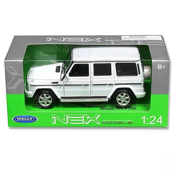 Mașina de colecție MERCEDES-BENZ G-CLASS 1:24 Welly