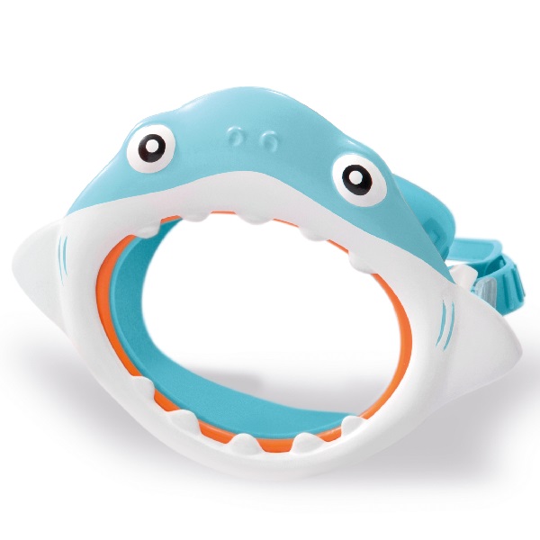Masca de apa FUN MASKS, 2 modele, 3-8 ani