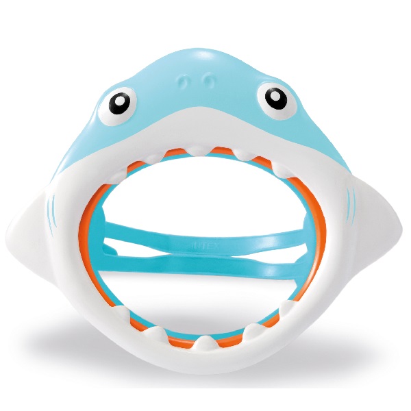Masca de apa FUN MASKS, 2 modele, 3-8 ani