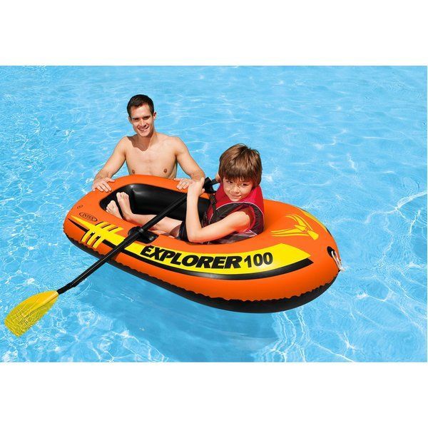 Barca gonflabila EXPLORER 100, 147x84x36cm